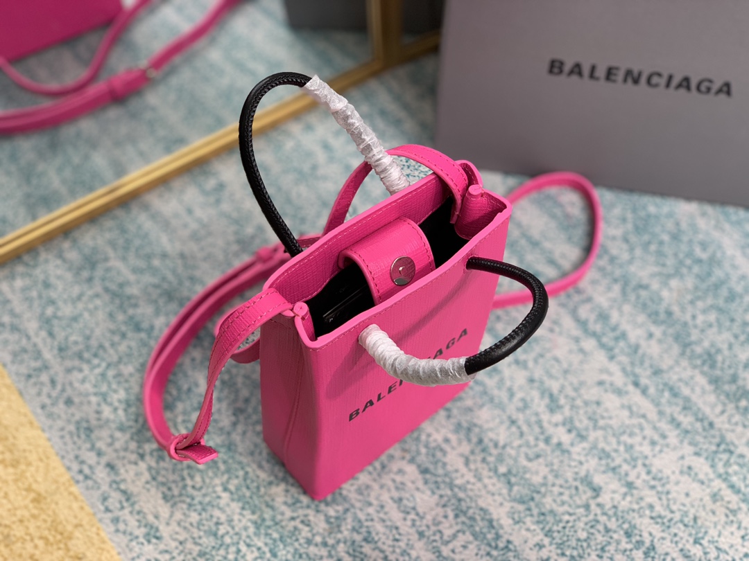 B*alenciaga Bag Top Quality 18×4.5×12cm