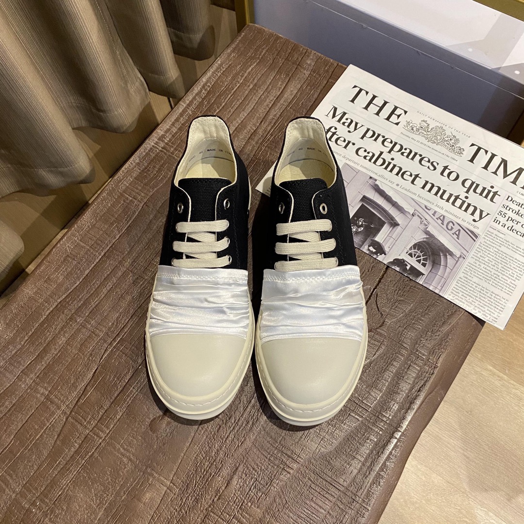 Men Women R*ick O*wens Top Sneaker