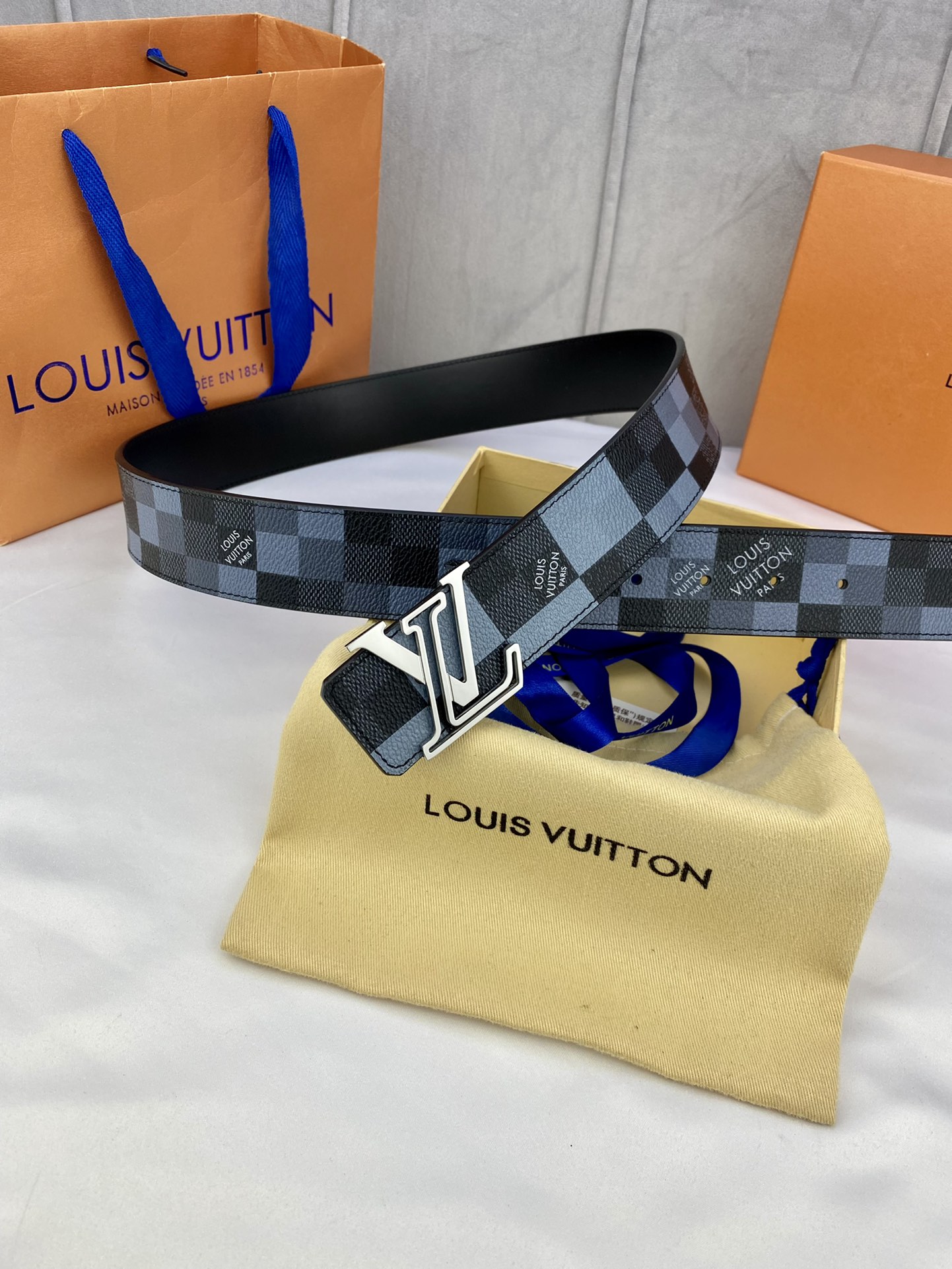 L*ouis V*uitton Belts Top Version 40MM
