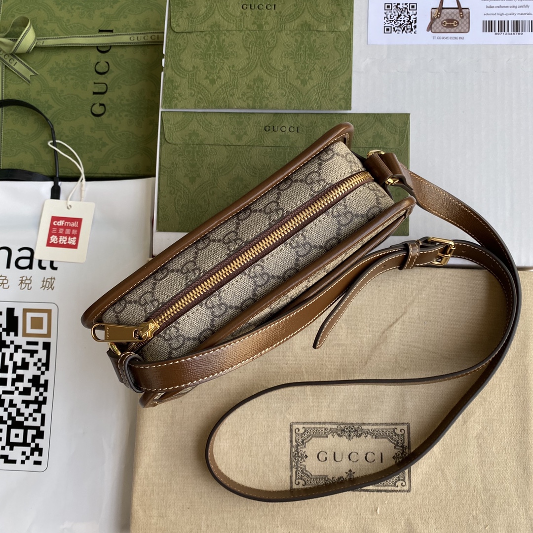 G*ucci Bag Top Quality 22.5*14*7CM