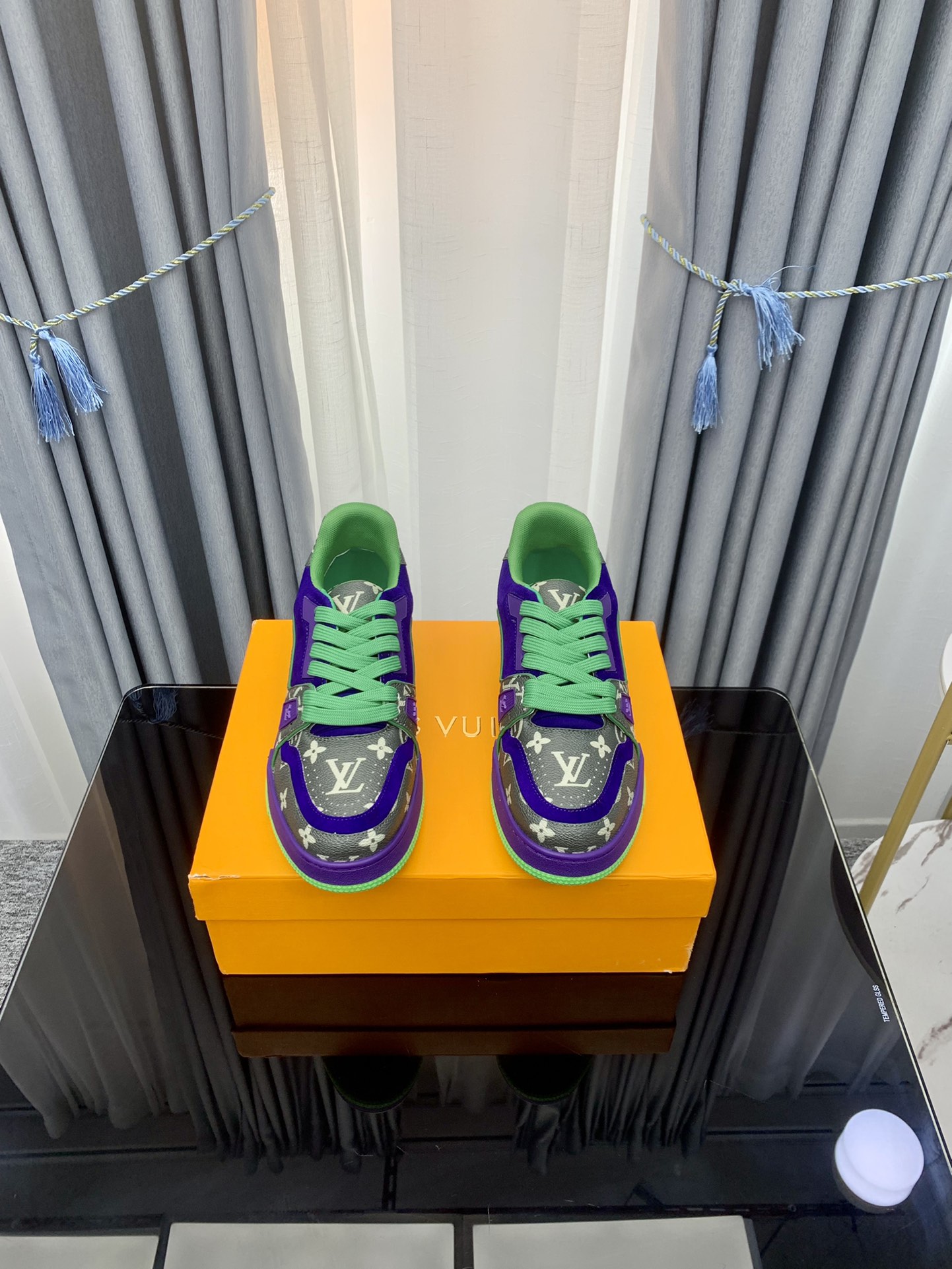 Men Women L*ouis V*uitton Top Sneakers