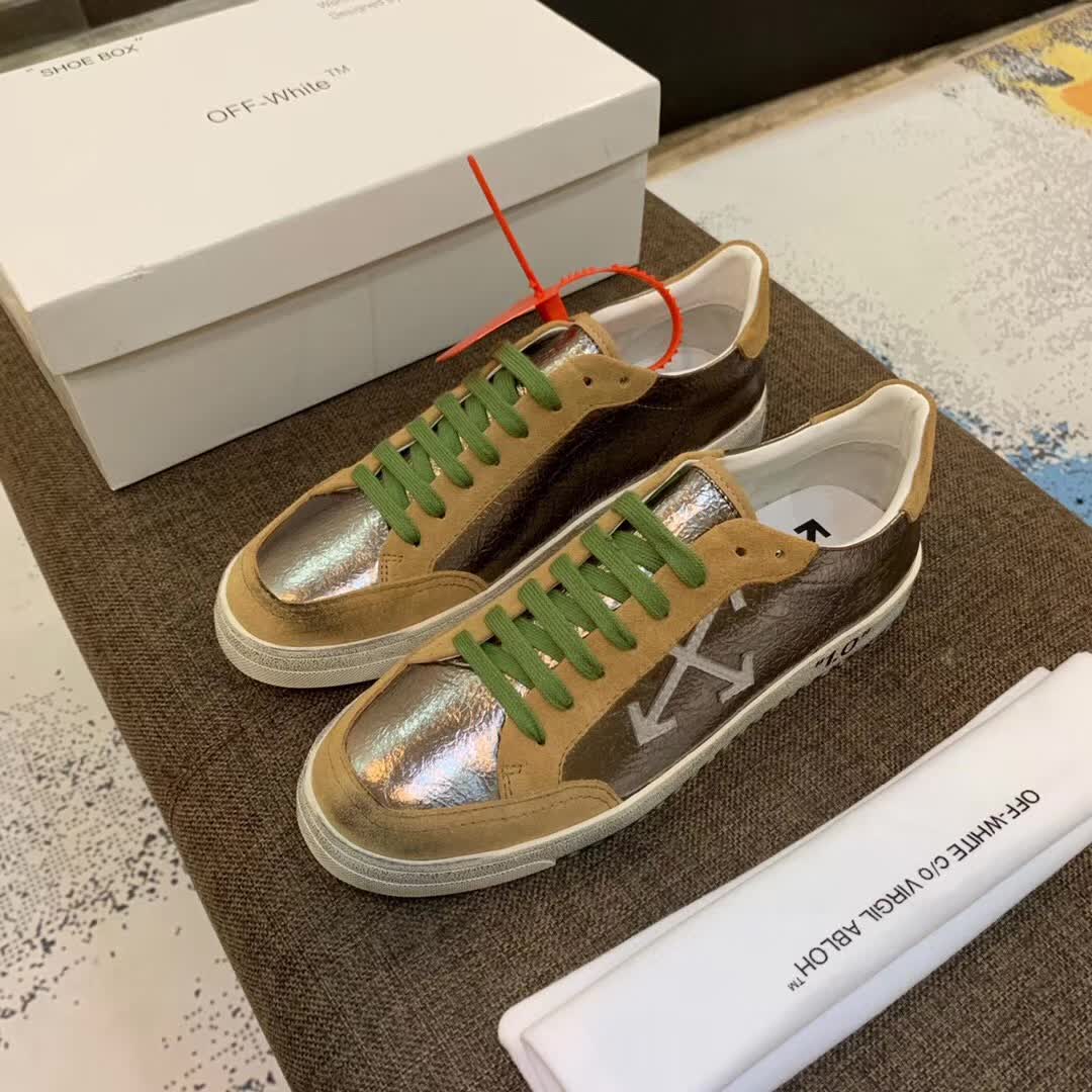 Men Women O*ff W*hite Sneaker