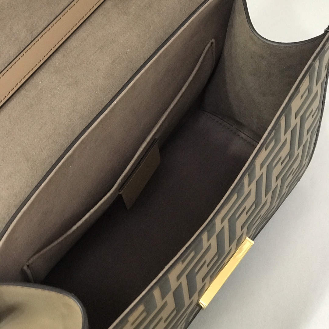 F*endi Bag Top Quality 25*11*19CM