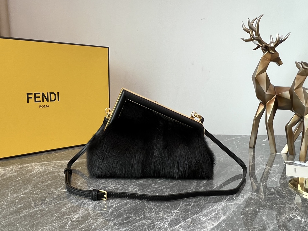 F*endi Bag Top Quality 26*9.5*18CM