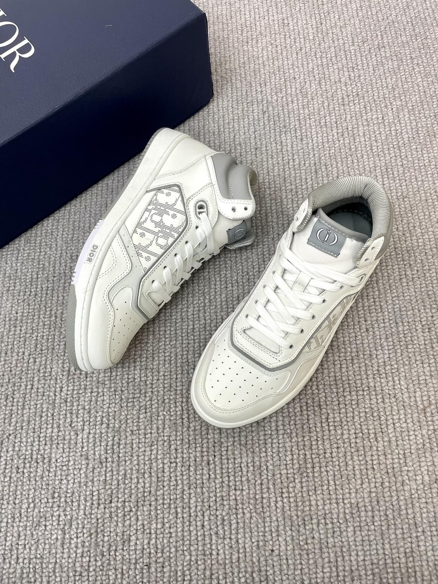 Men D*ior Top Sneakers