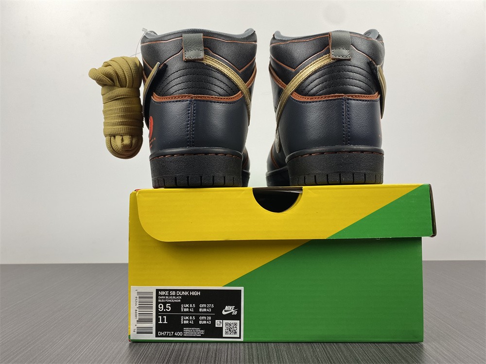from Gundam x Nike SB Dunk High DH7717-400
