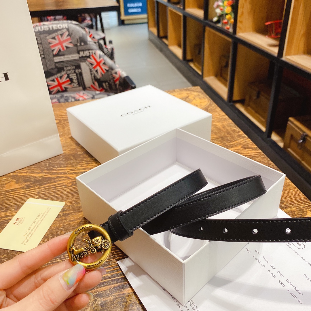 C*oach Belts Top Version