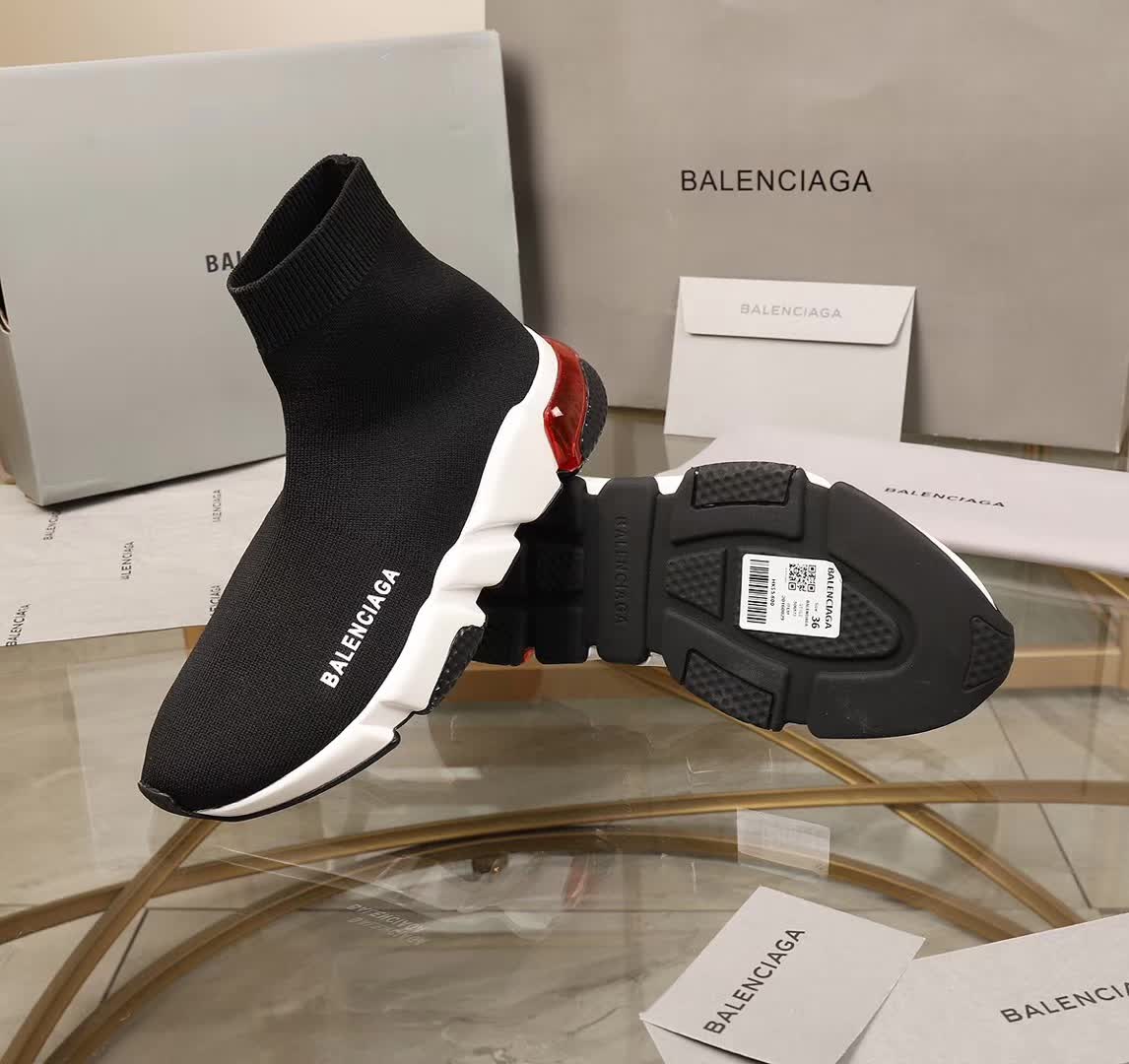 Men Women B*alenciaga Top Sneaker