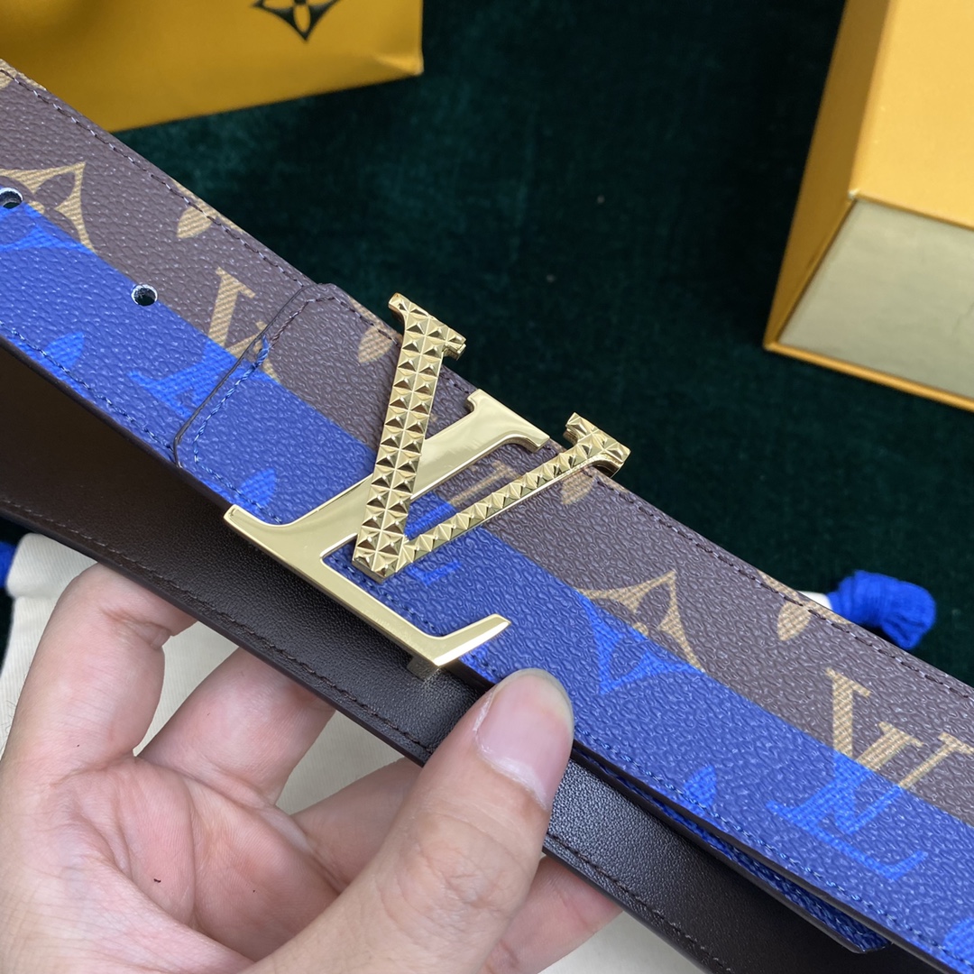 L*ouis V*uitton Belts Top Quality 40MM