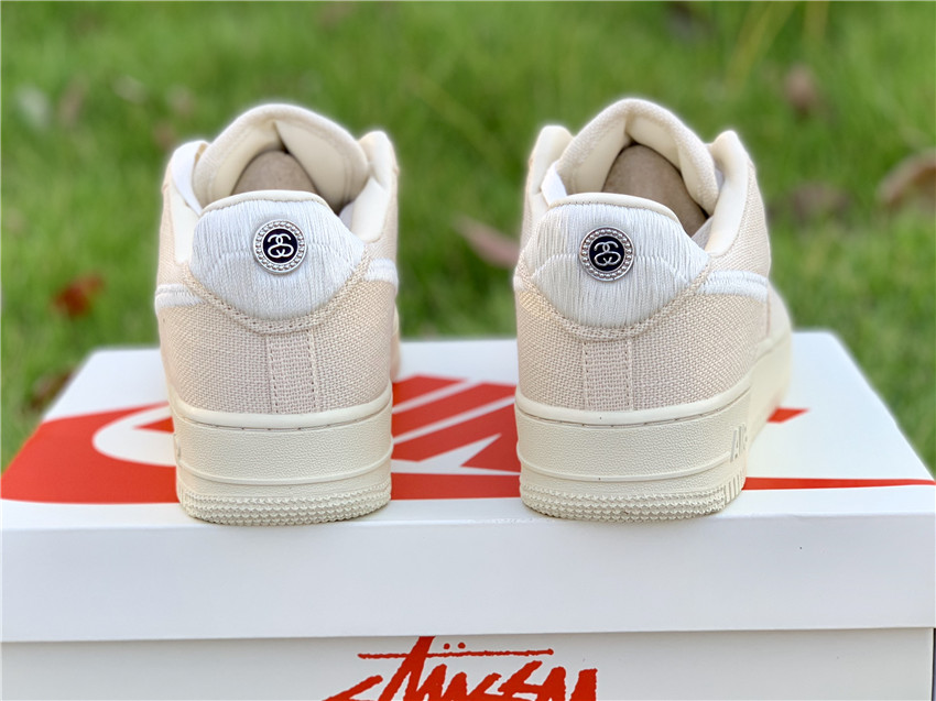 from Stussy x Nike Air Force 1 Low “Fossil Stone”