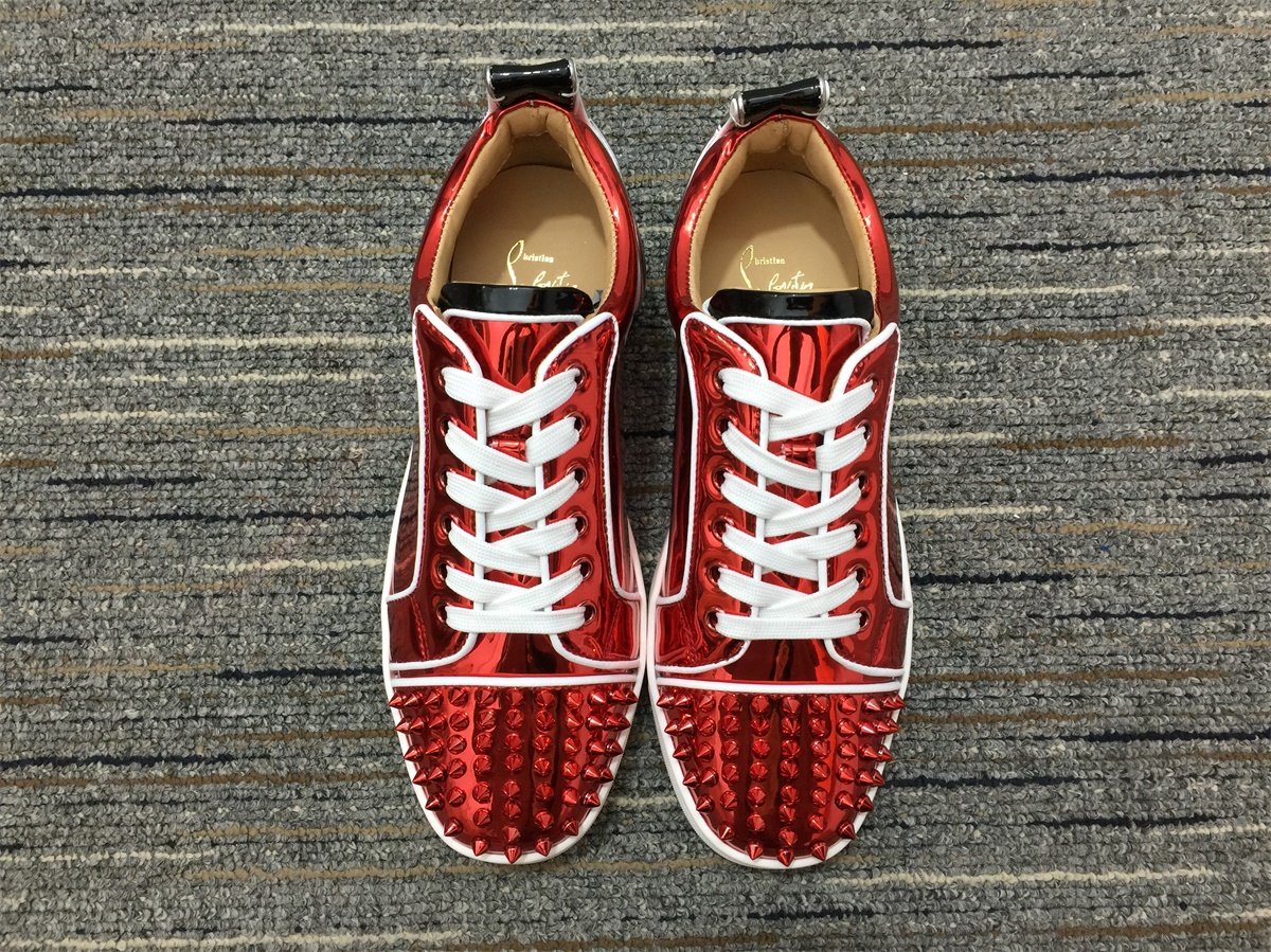Men C*hristian L*ouboutin Low Top Sneaker