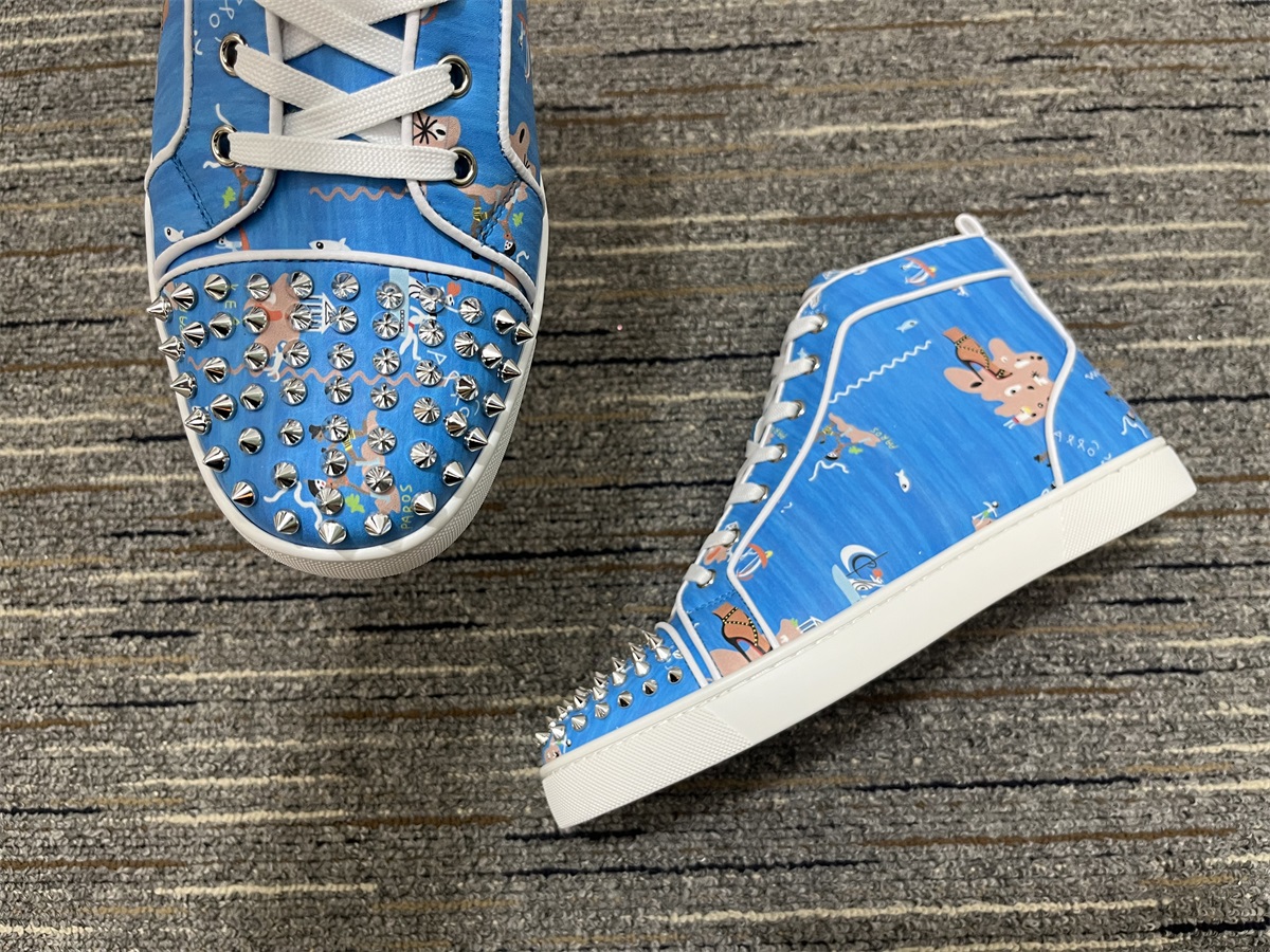 Men Women C*hristian L*ouboutin Top Sneaker
