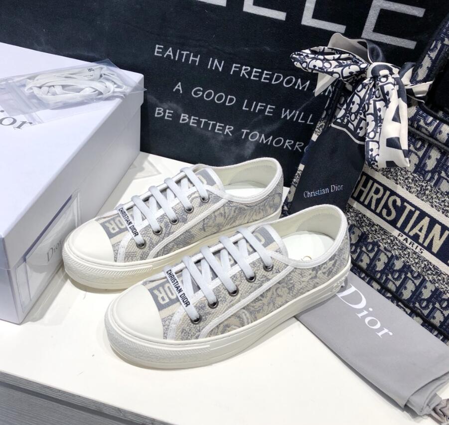 Women D*ior Top Sneakers