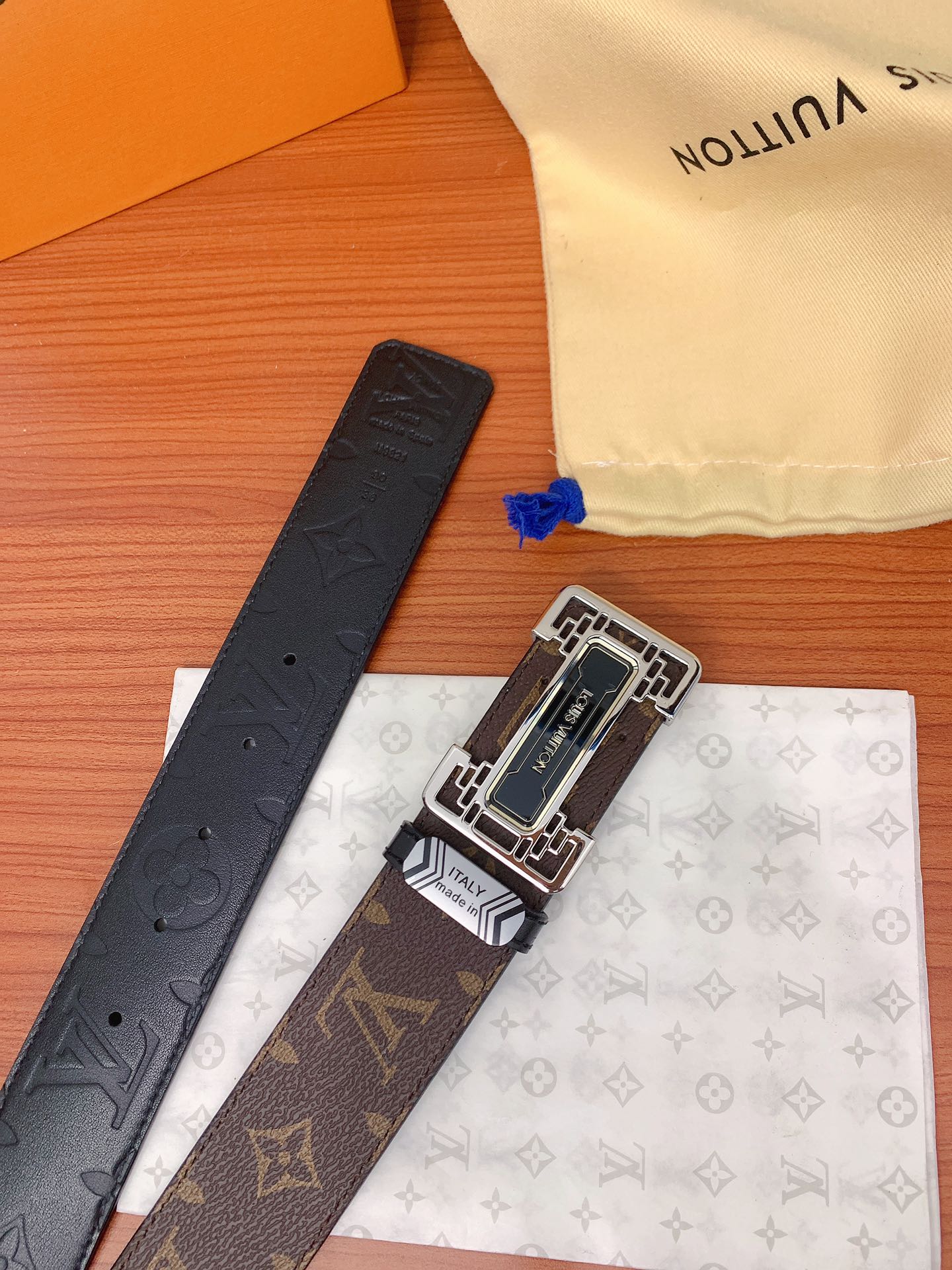 L*ouis V*uitton Belts Top Quality 40MM