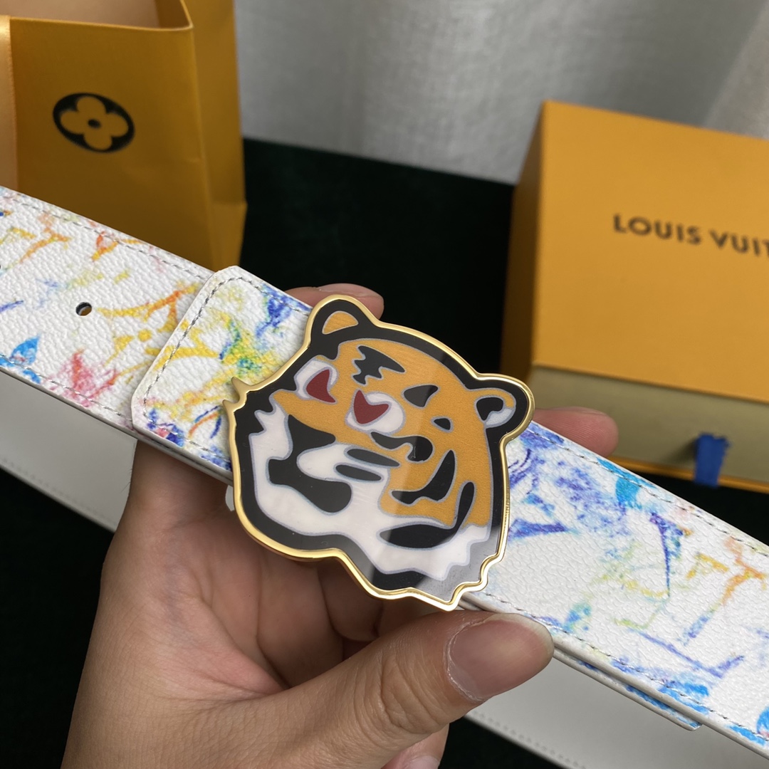 L*ouis V*uitton Belts Top Quality 40MM