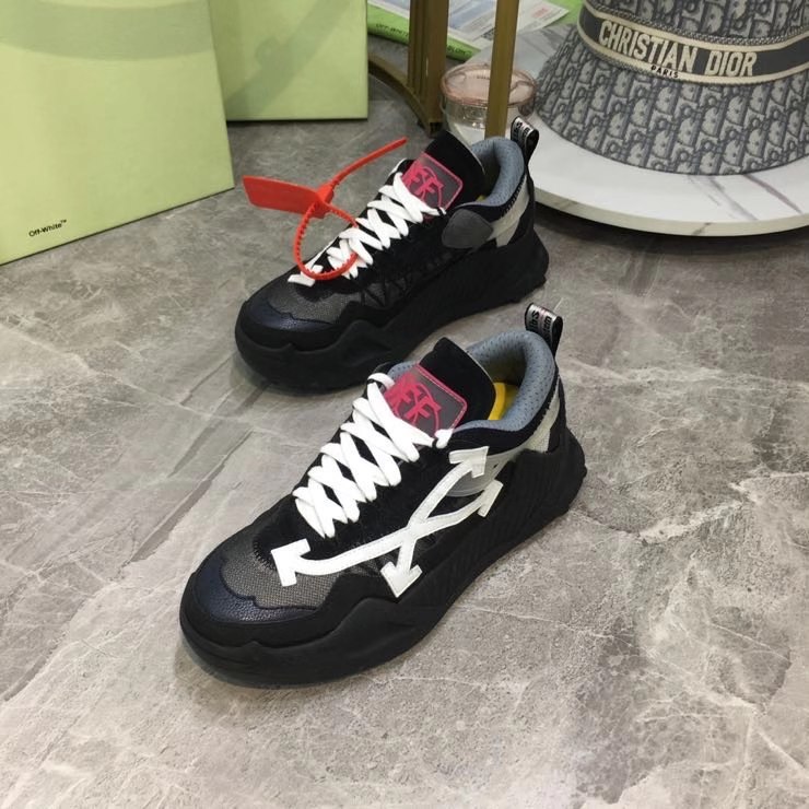 Men Women O*ff W*hite Sneaker