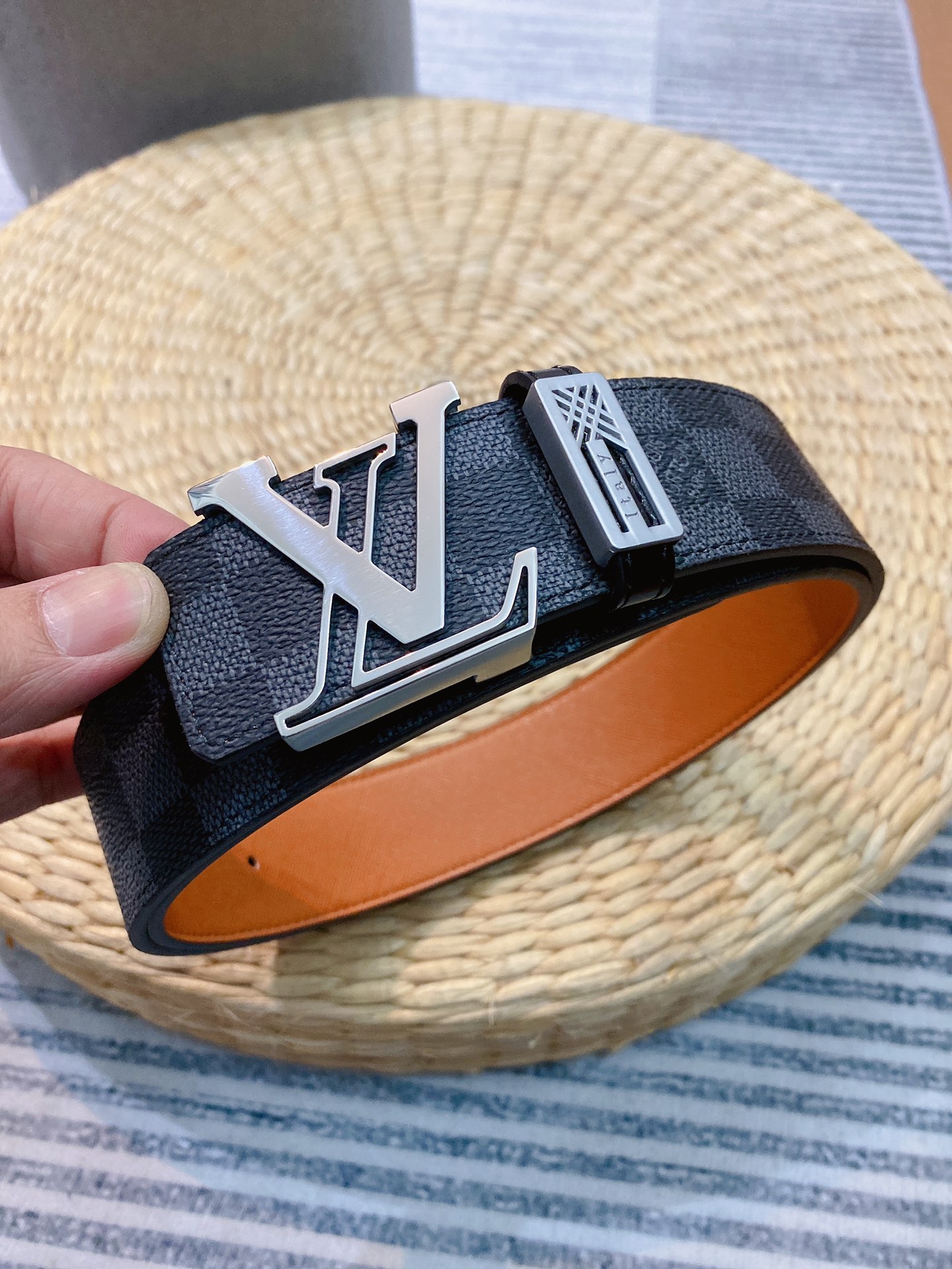 L*ouis V*uitton Belts Top Version 40MM