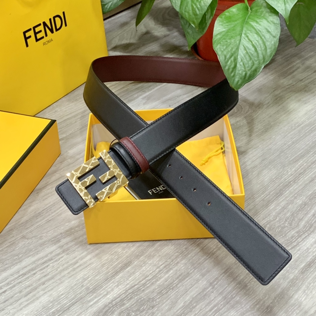 F*endi Belts Top Quality 40MM
