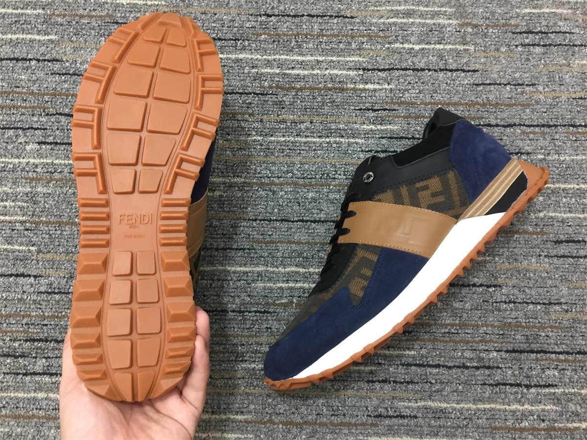 Men F*endi Top Sneakers