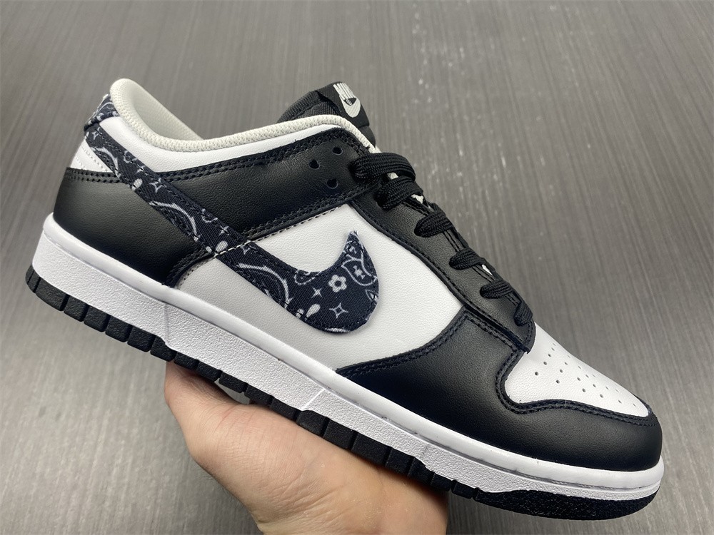 from Nike Dunk Low WMNS “Black Paisley” DH4401-100