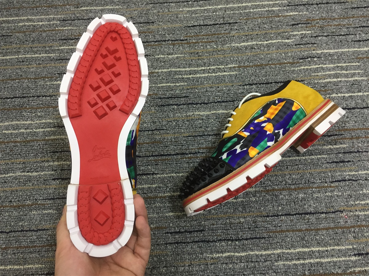 C*ristian L*uboutin Loafer