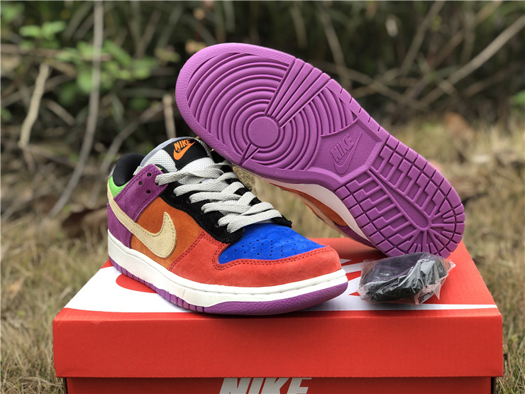 from Nike SB Dunk Low SP “Viotech” CT5050-500