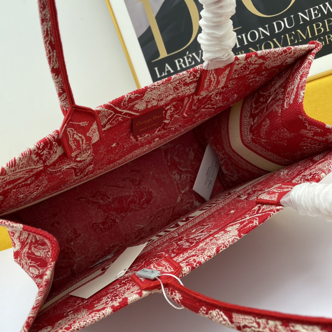 D*ior Bag Top Quality 42cm