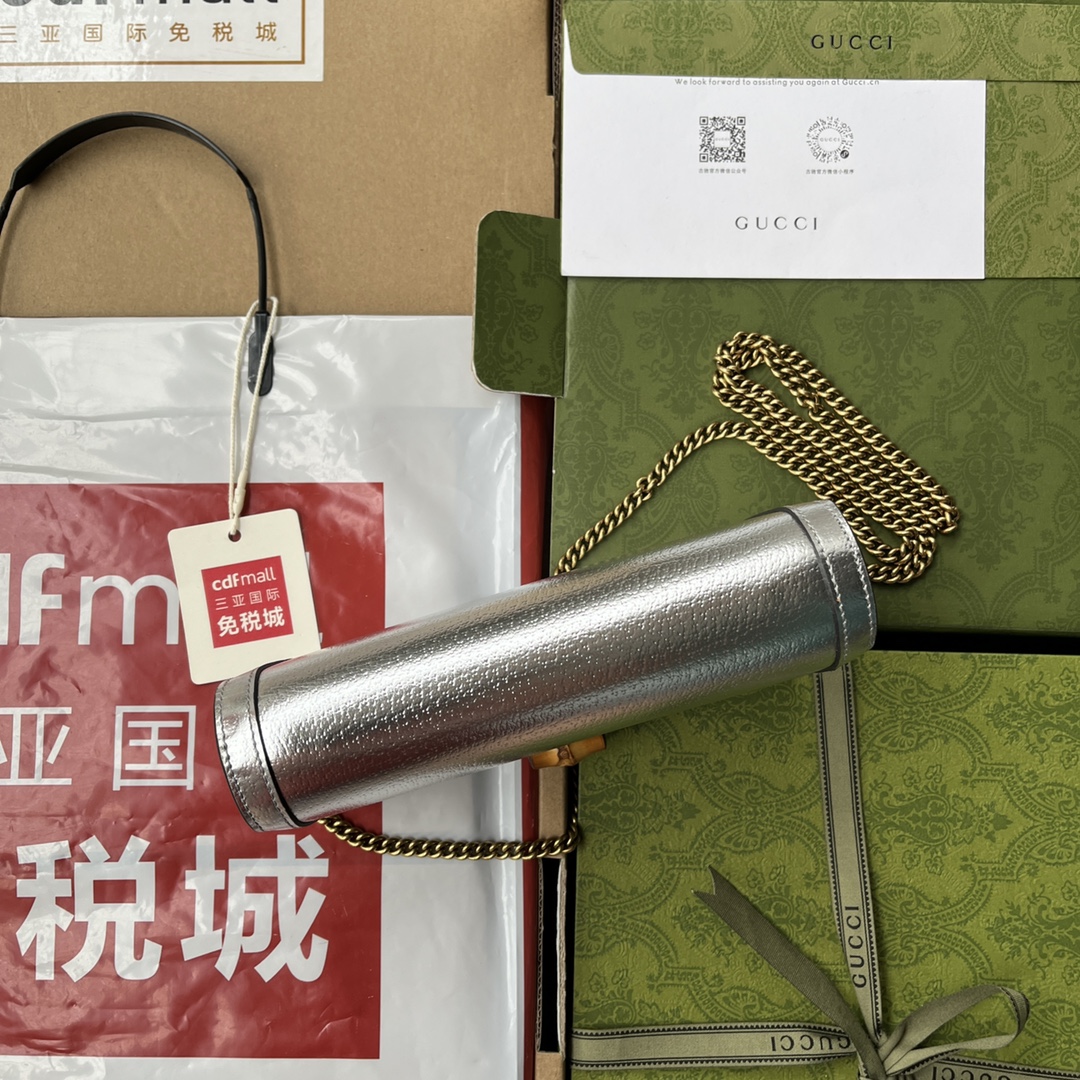 G*ucci Bag Top Quality 19*11*5cm