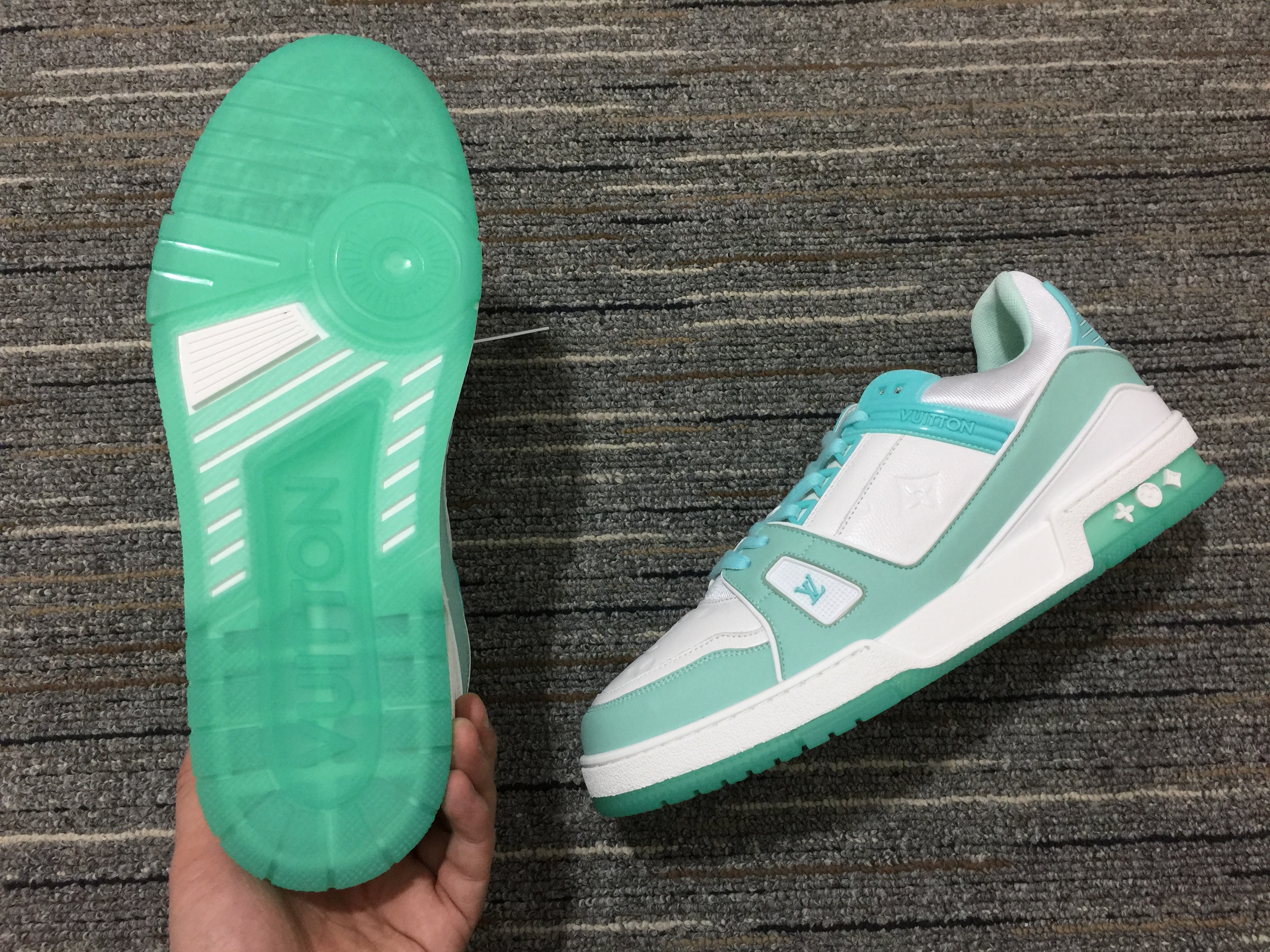 Men L*ouis V*uitton Top Sneaker