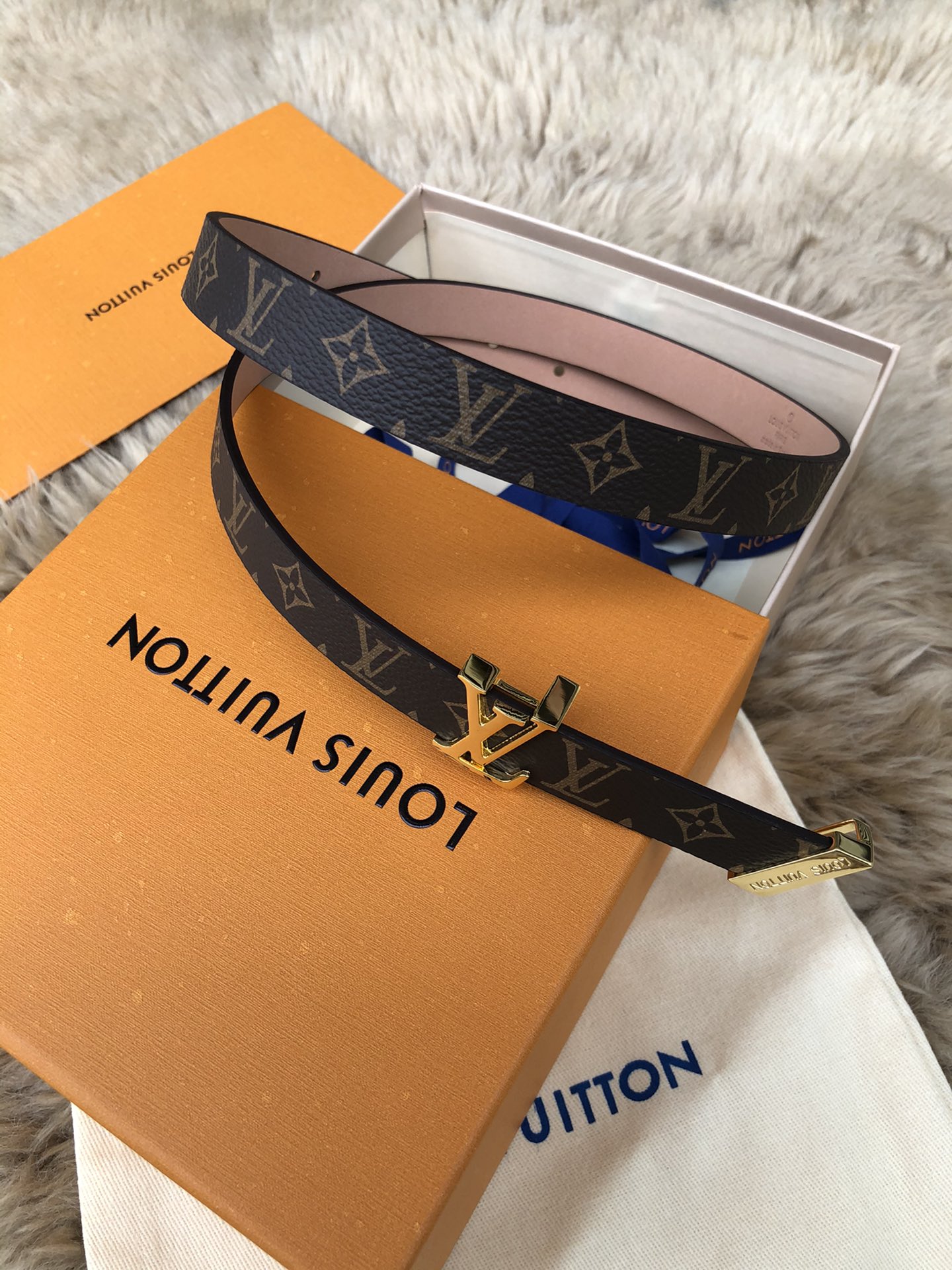 L*ouis V*uitton Belts Top Version 20MM