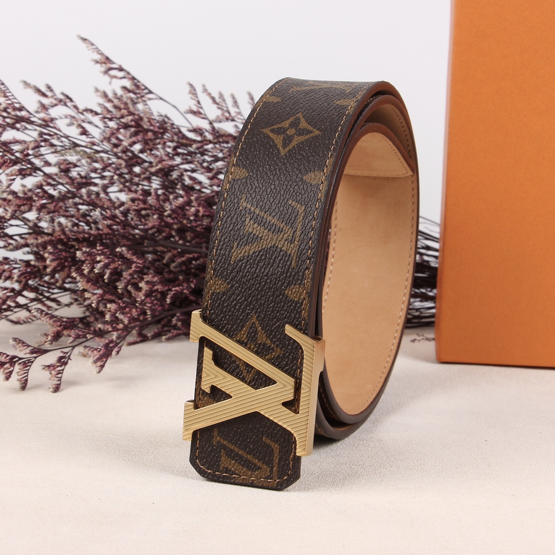 L*ouis V*uitton Belts Top Version 40MM