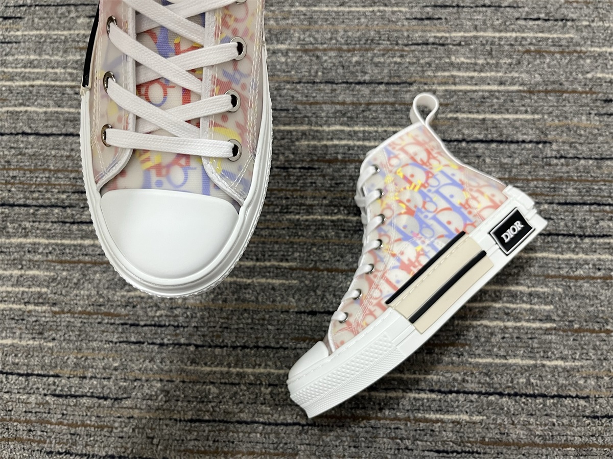 Men Women D*ior Top Sneakers