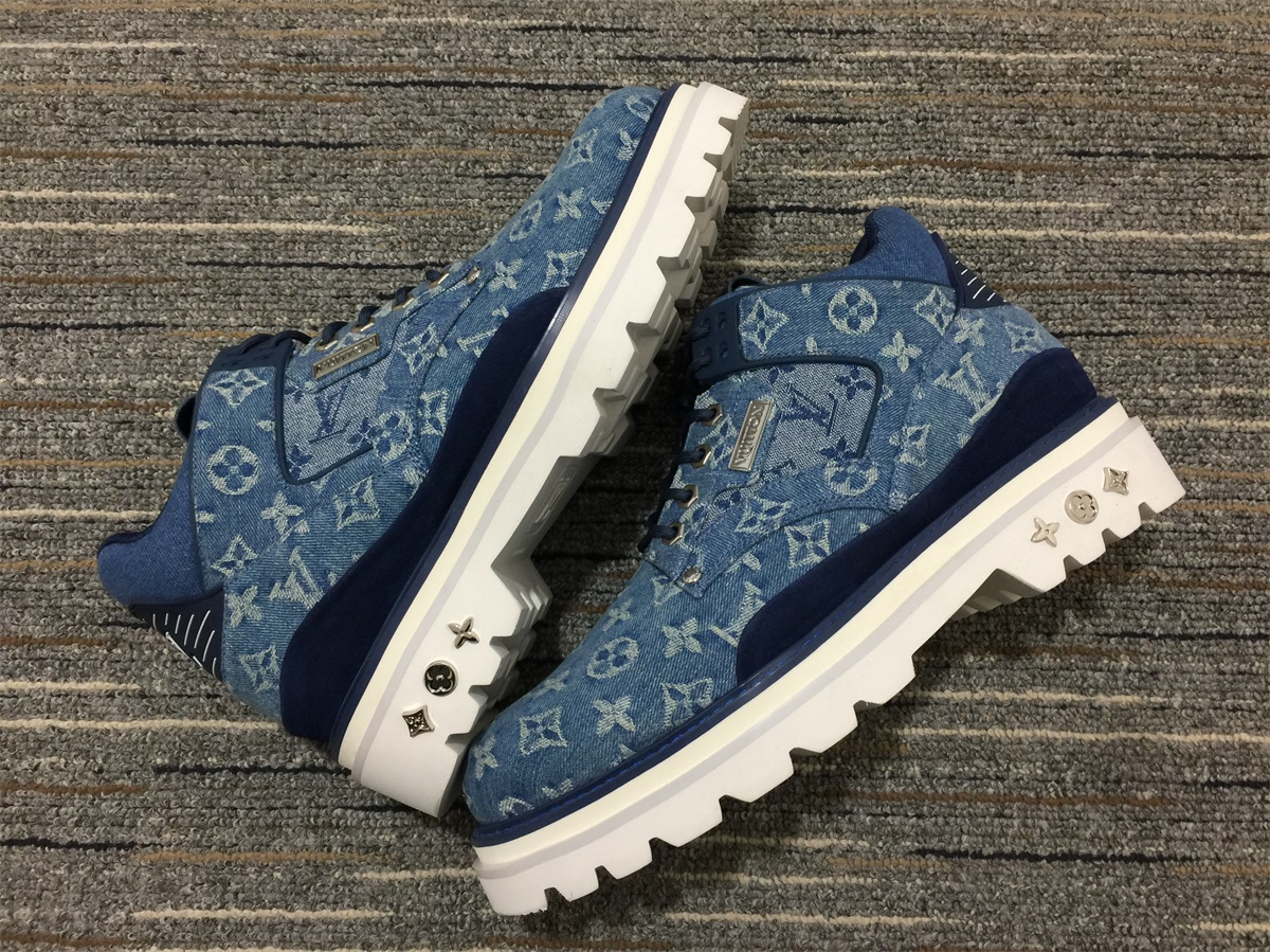 Men L*uis V*itton Top Sneaker