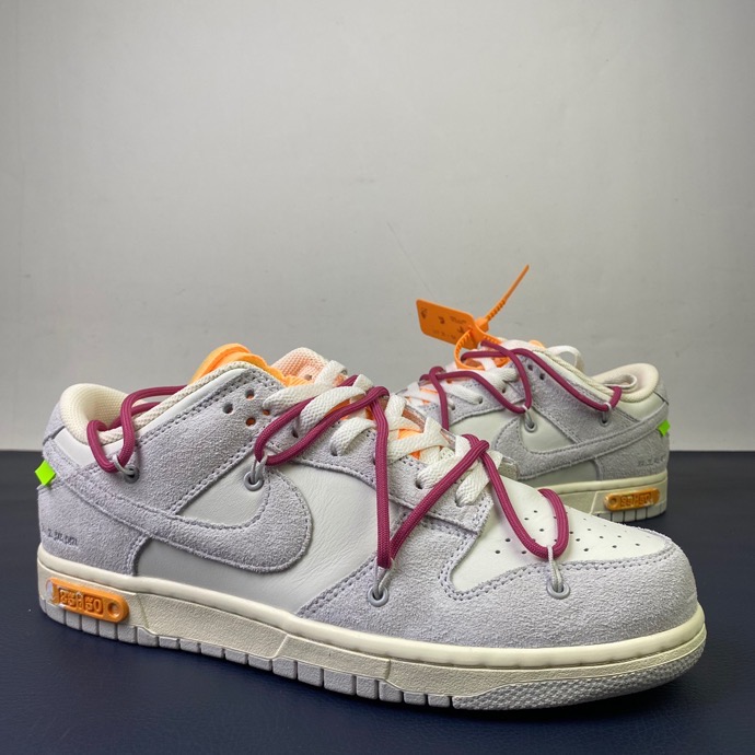 from O*ff-W*hite x Nike Dunk Low