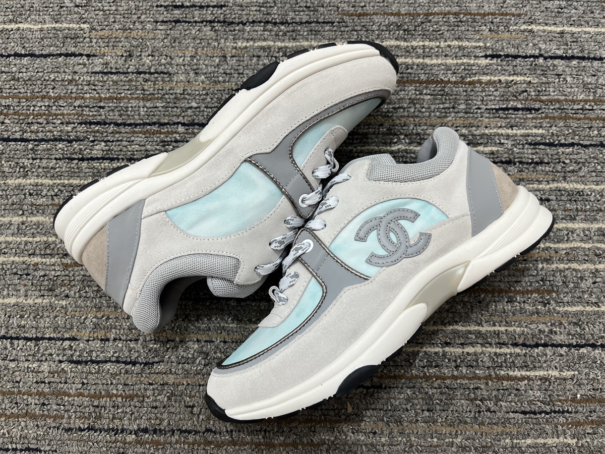 Women C*hanel Top Sneaker