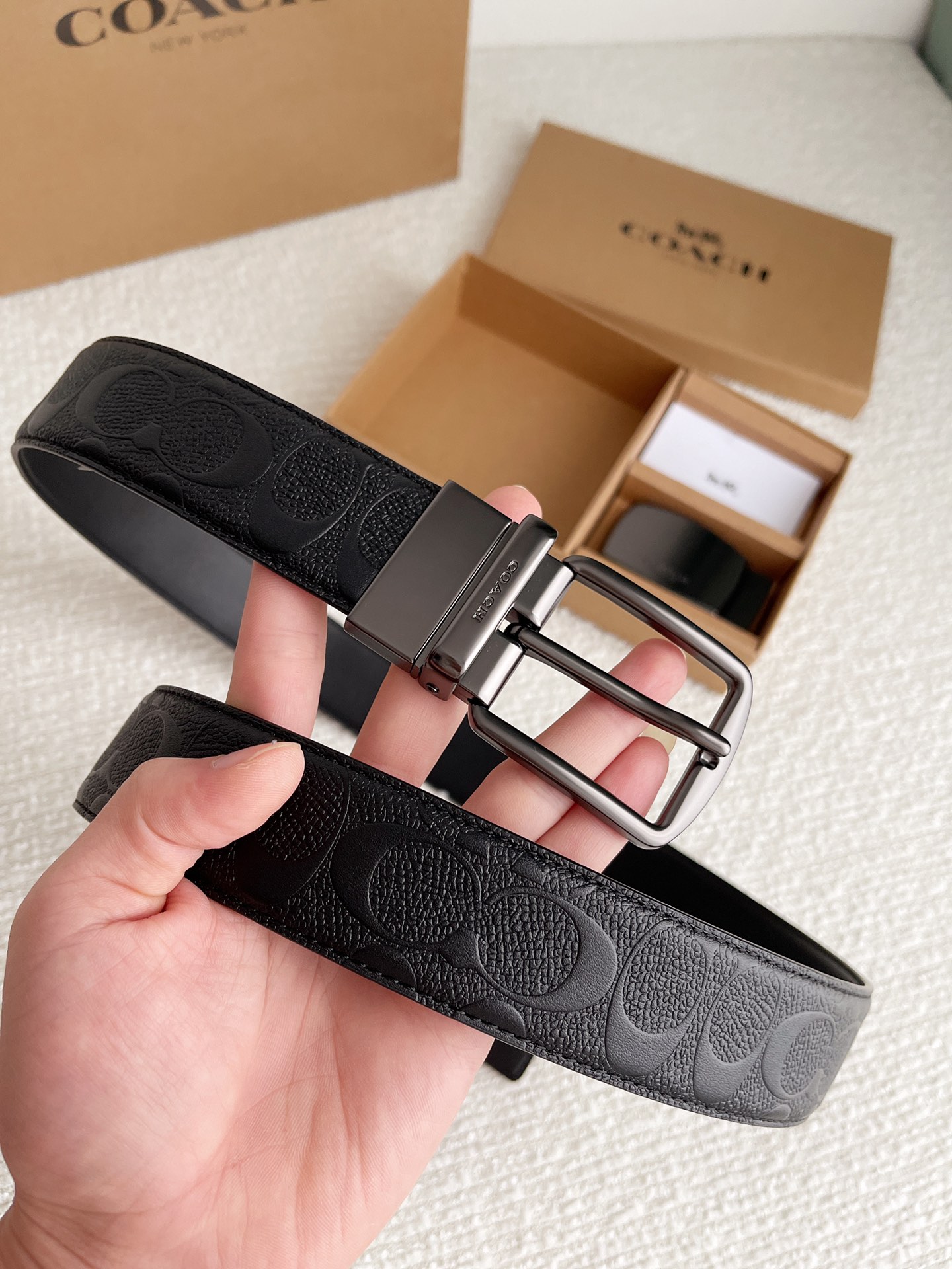 C*oach Belts Top Quality 37MM