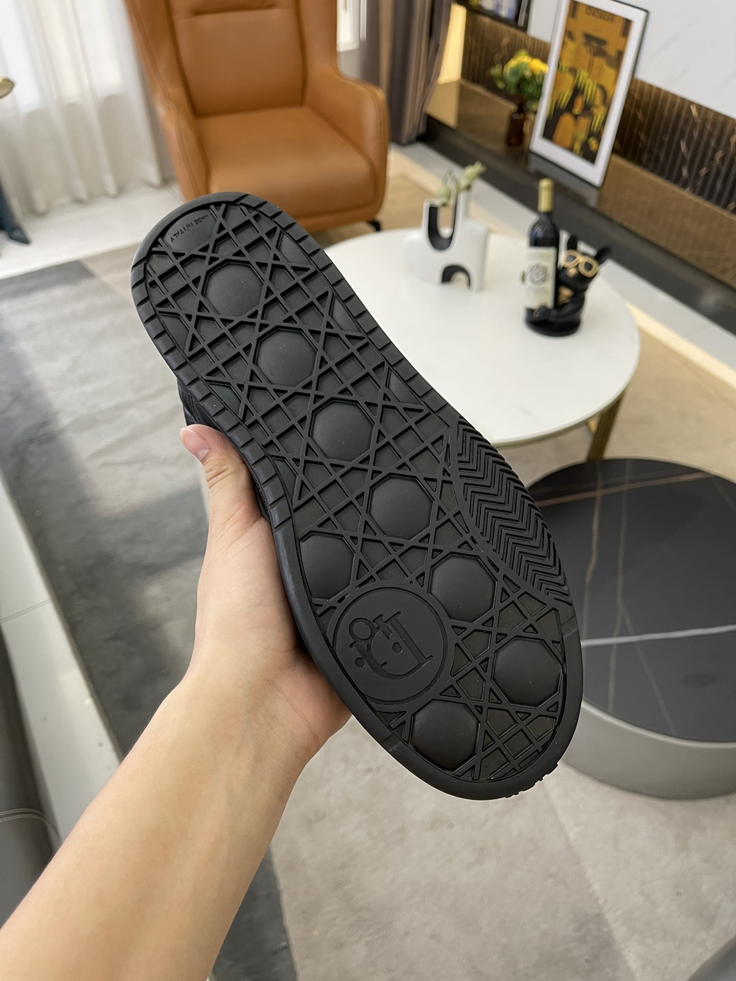 Men Women D*ior Top Sneakers