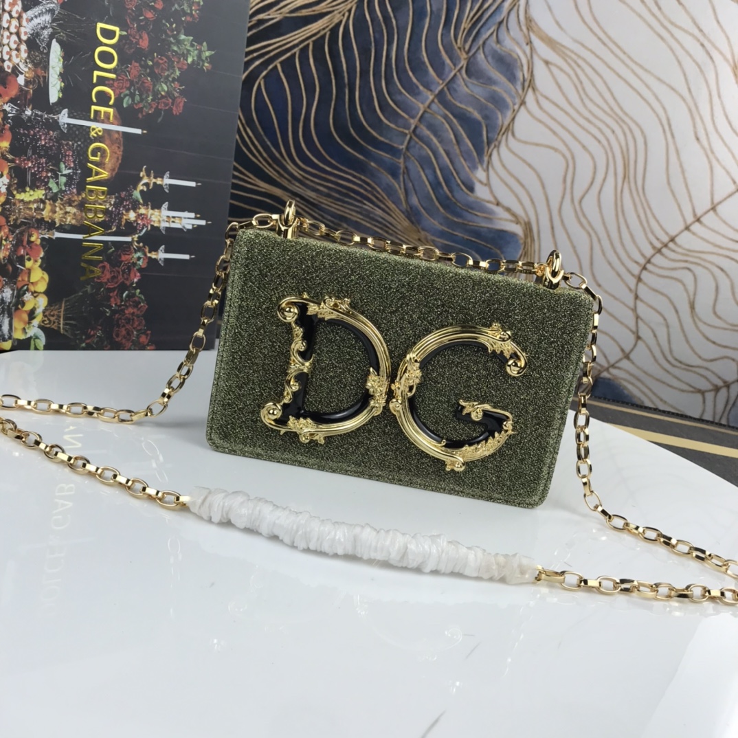 D*olce&G*abbana Bag Top Quality 21*4*15cm