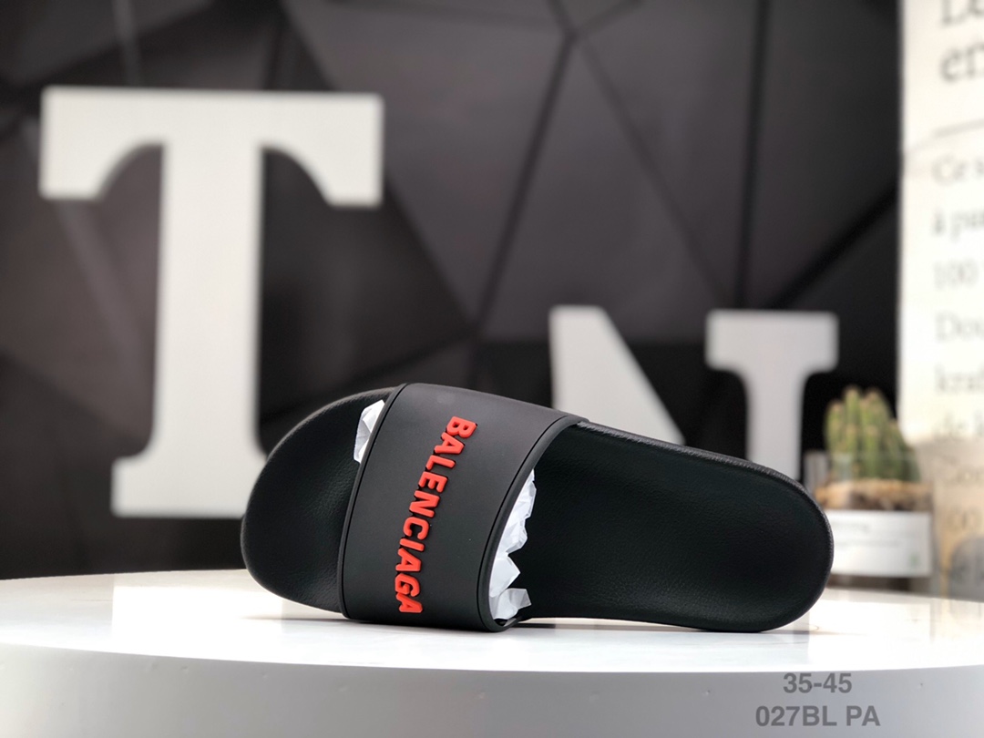 Men Women B*lenciaga Top Sandals