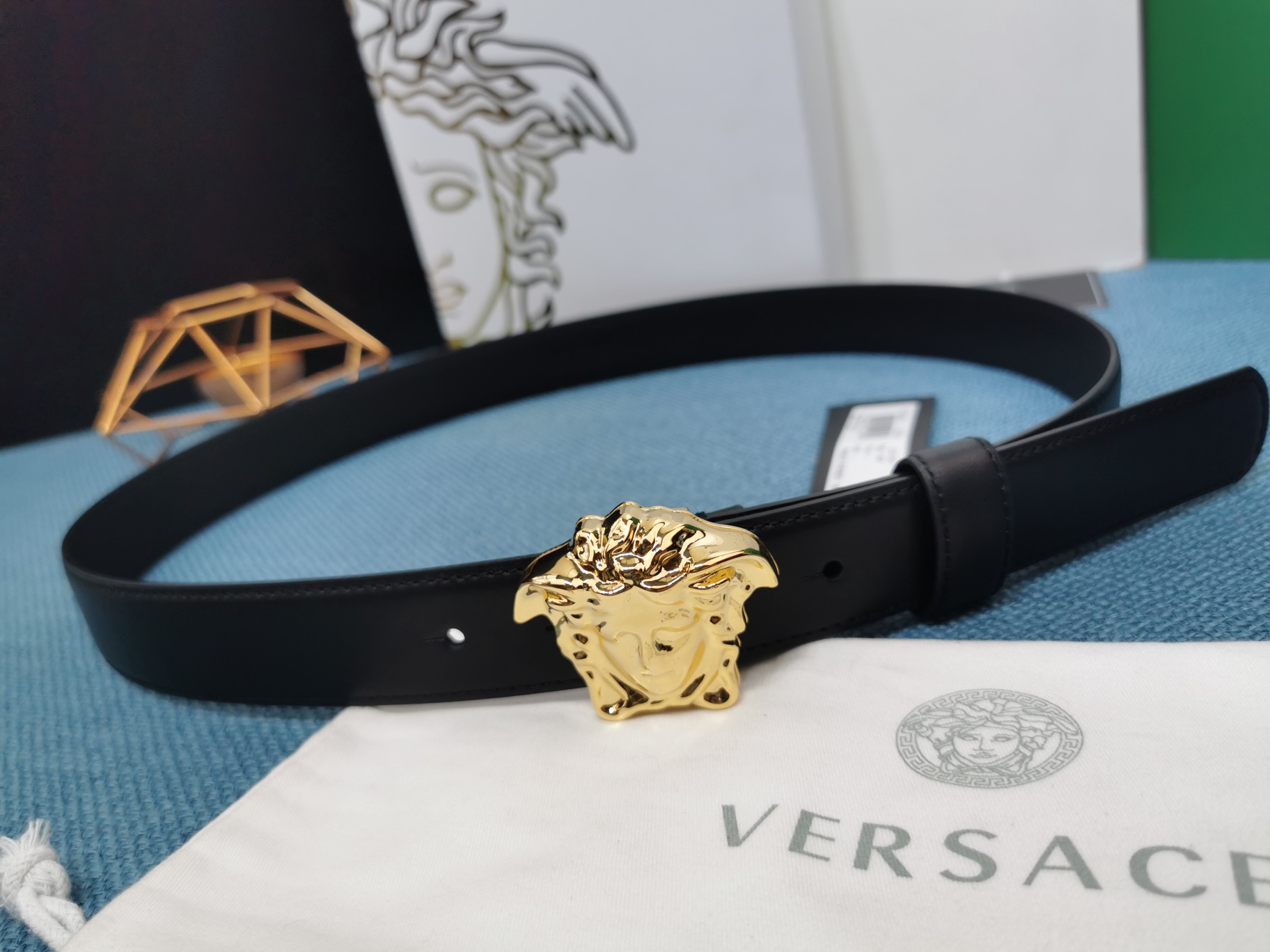 V*ersace Belts Top Quality 30MM