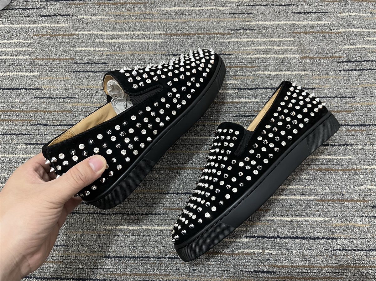 Men C*hristian L*ouboutin Low Top Sneakers