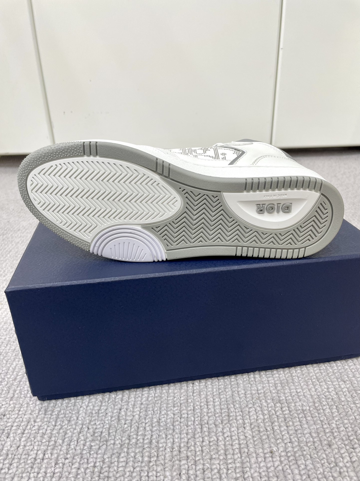 Men D*ior Top Sneakers