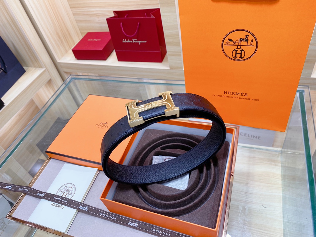 H*ermes Belts Top Version