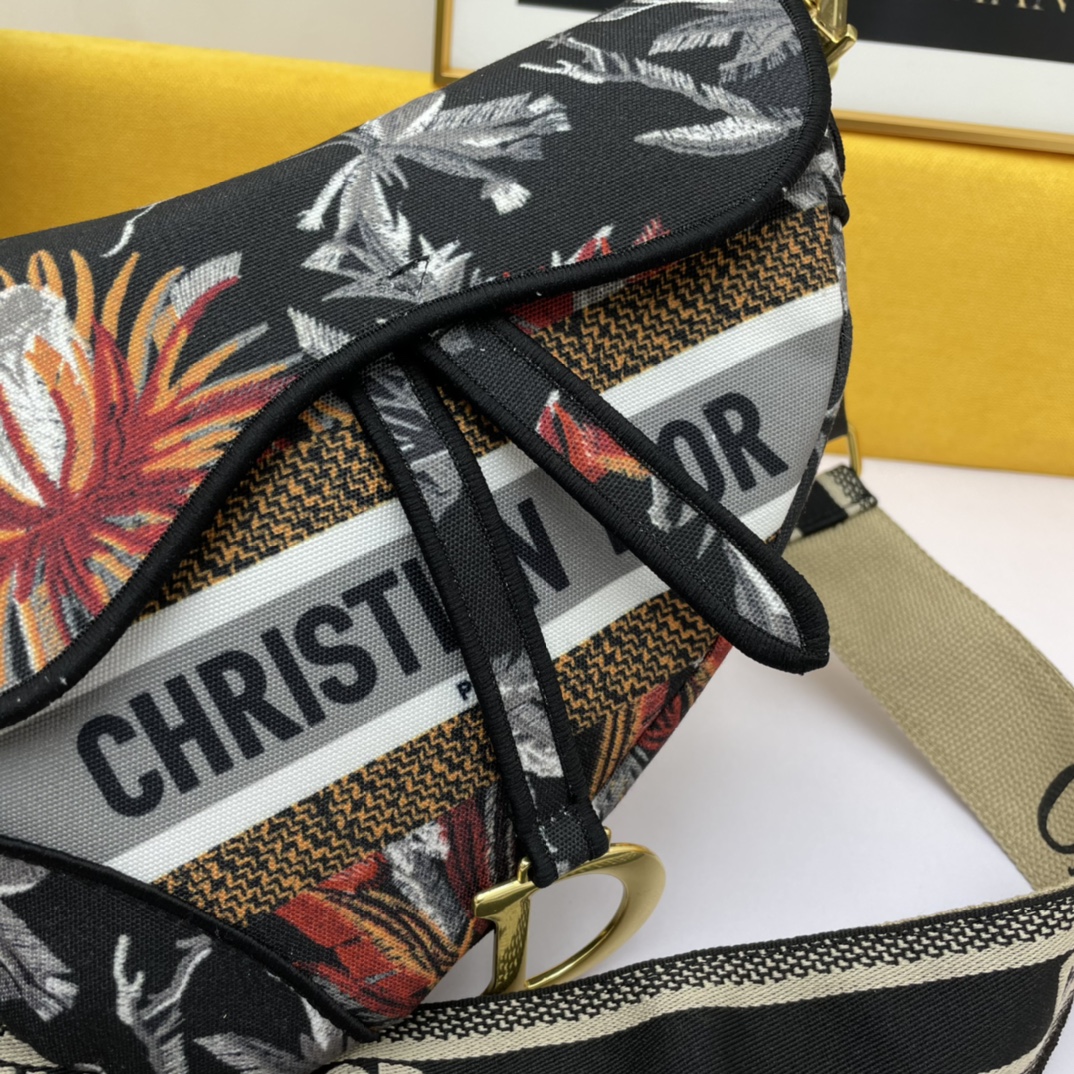 D*ior Top Bag 24*6*18cm