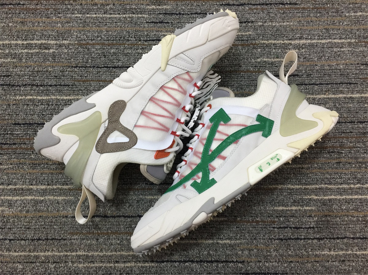 Men Women O*ff W*hite Top Sneakers