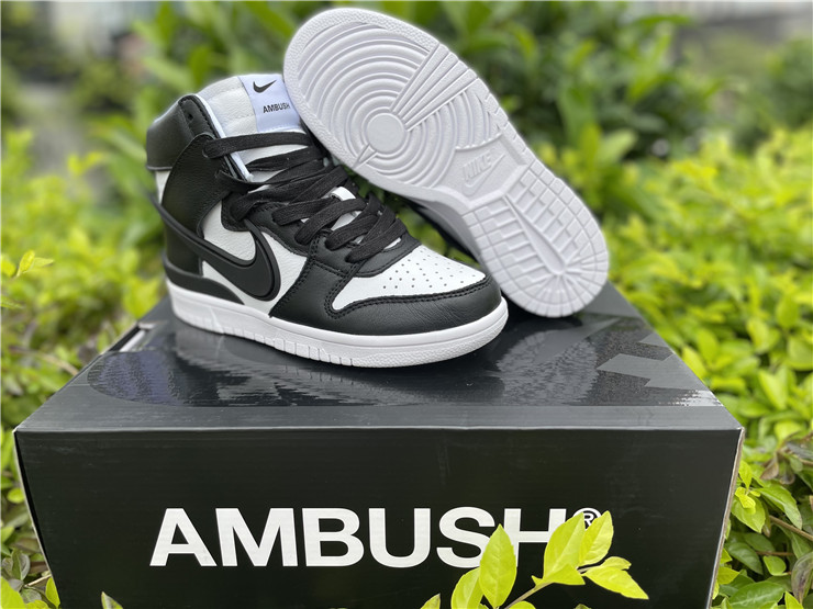 from AMBUSH x Nike Dunk High CU7544-001