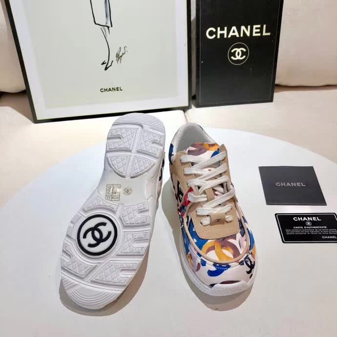 C*anel Sneaker