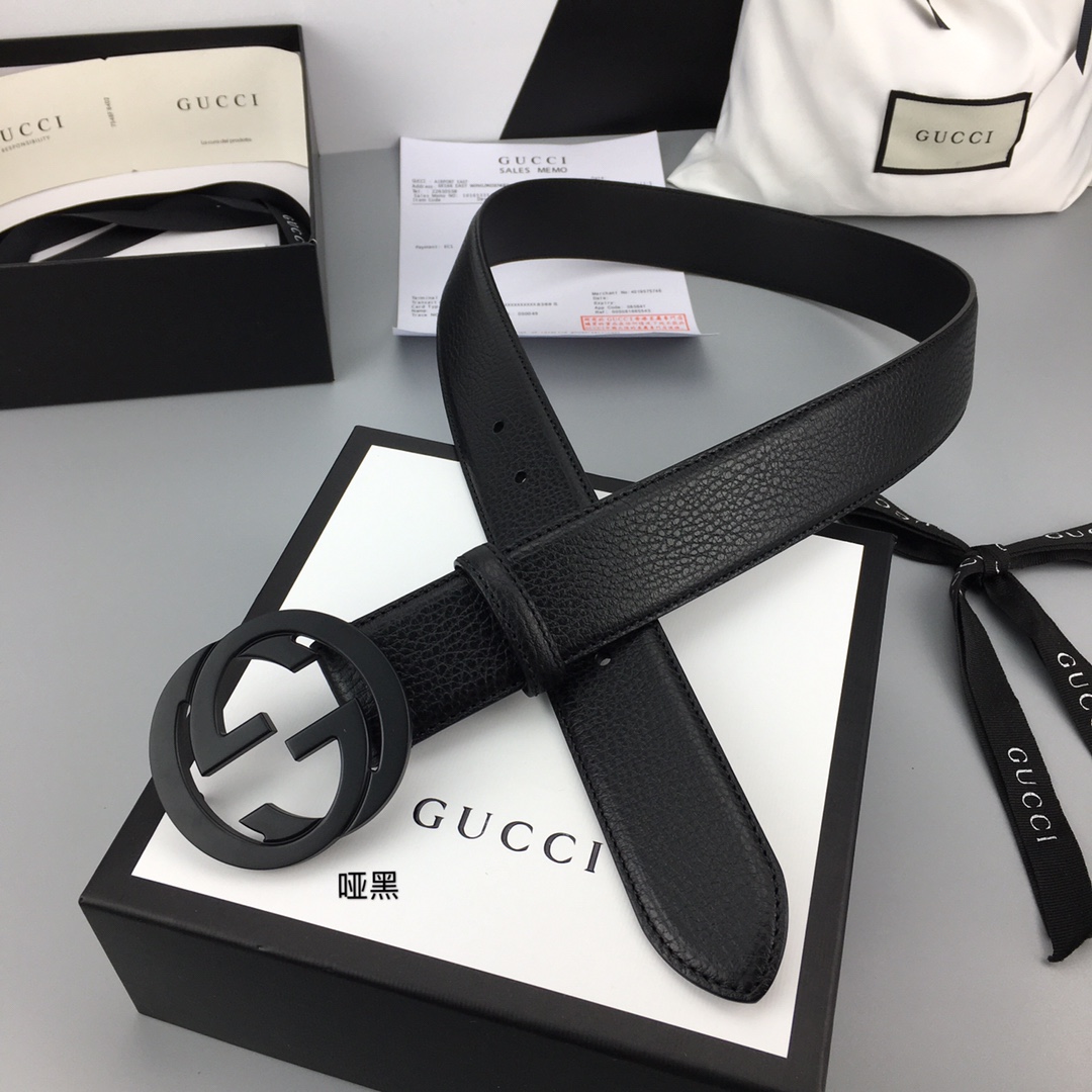 G*ucci Belts Top Quality 40mm