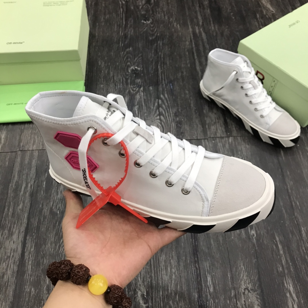 Men Off W*hite Top Sneaker