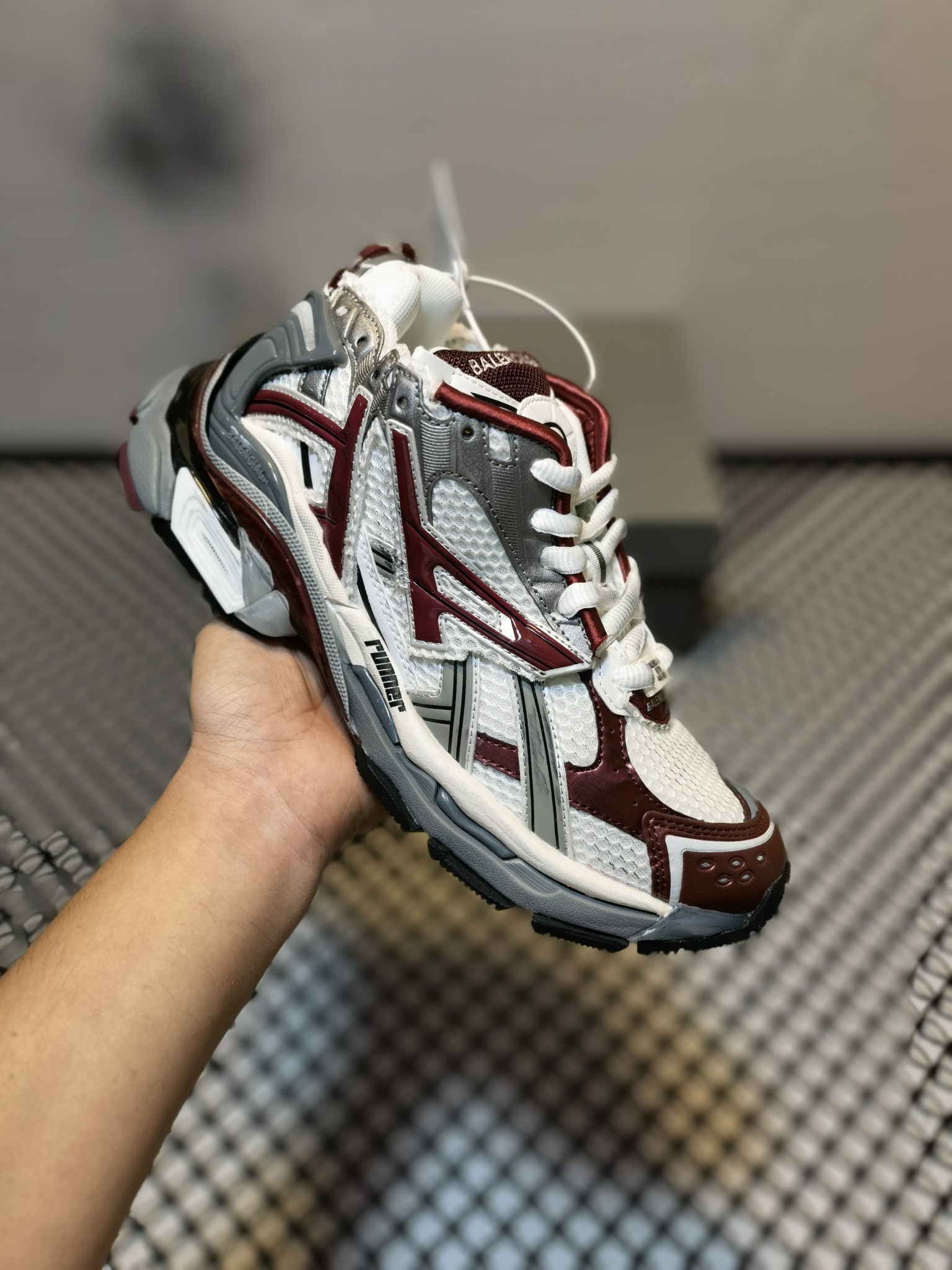 Men Women B*alenciaga Top Sneakers